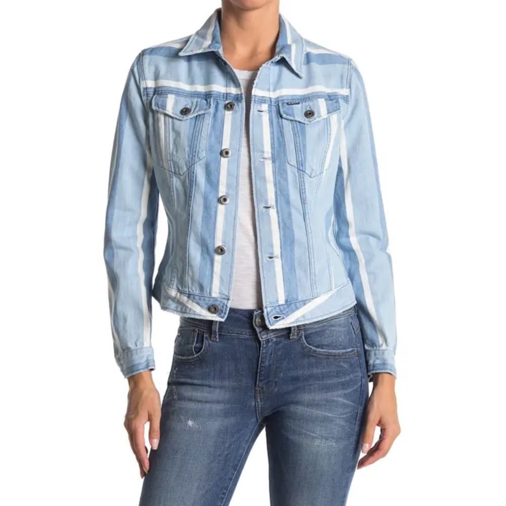 G-Star Light Blue Jean Jacket